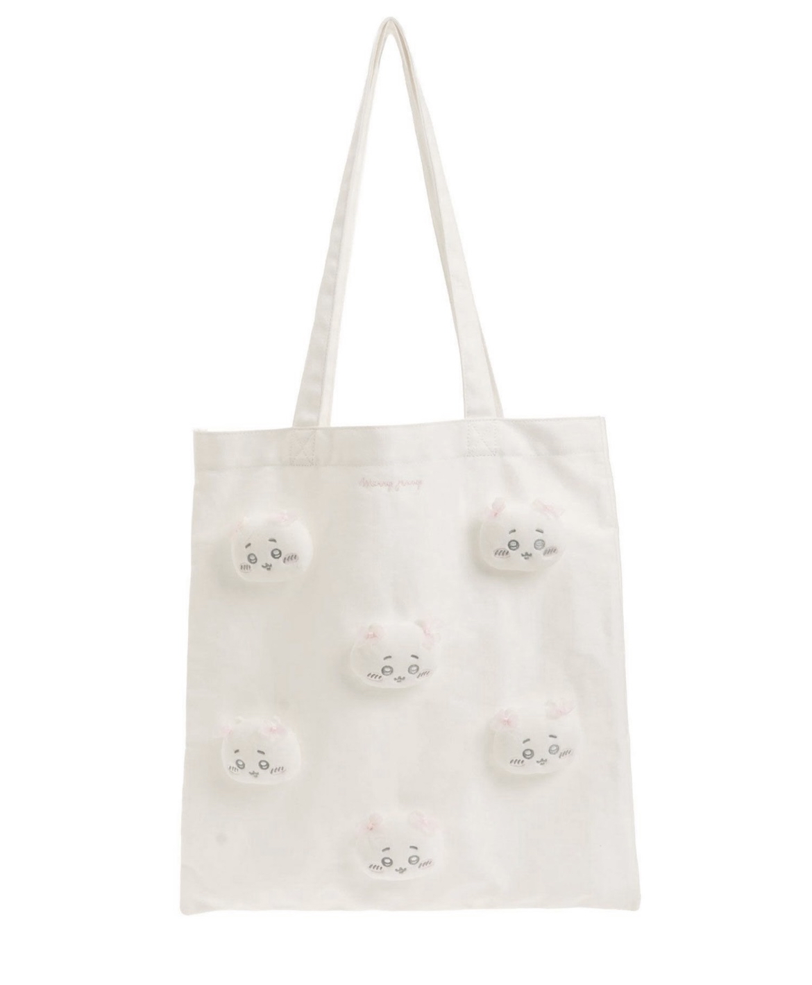 日本預訂📍日本Chiikawa x Merry Jenny立體公仔頭Tote Bag 不包郵 2026年8月中下旬出貨