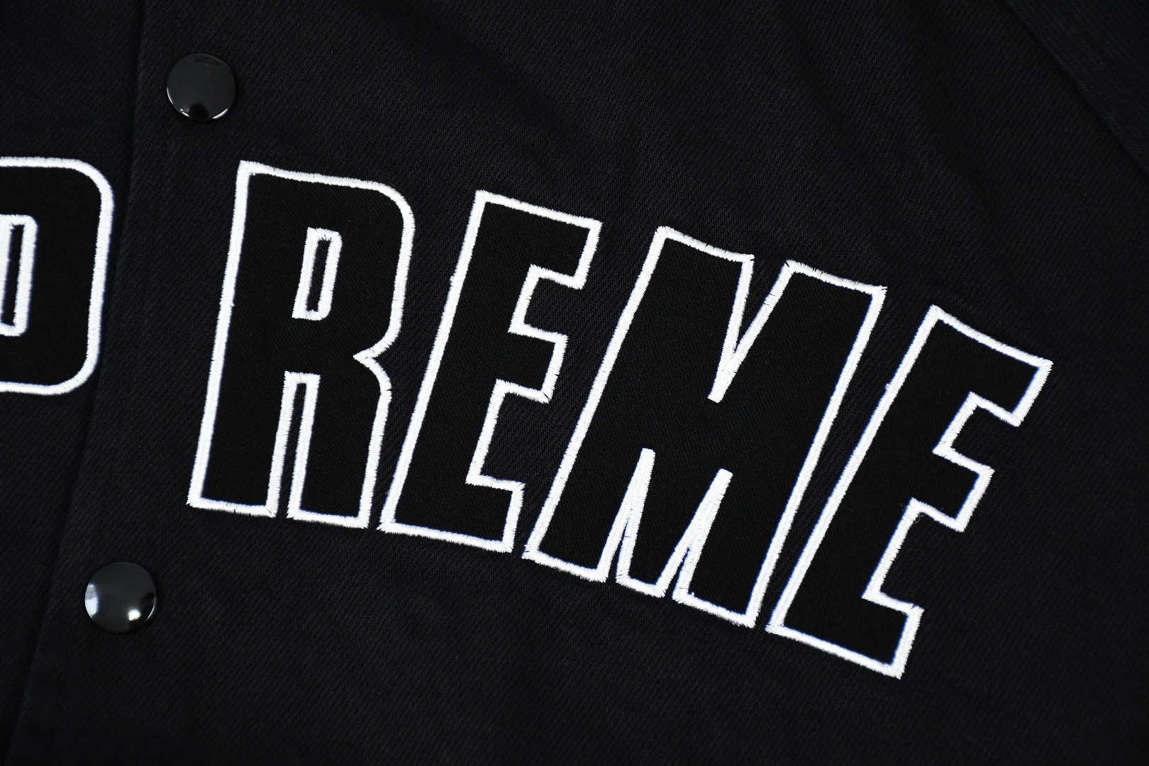 Supreme Arc Denim Coaches Jacket 