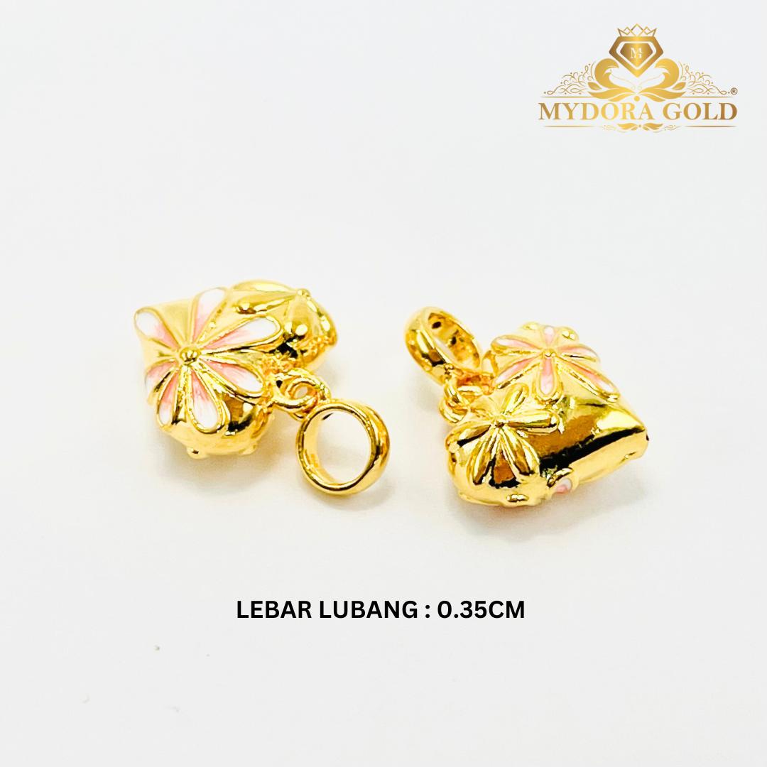 MYDORA Charm Blossom Love Enamel (5G) l EMAS 916/22K
