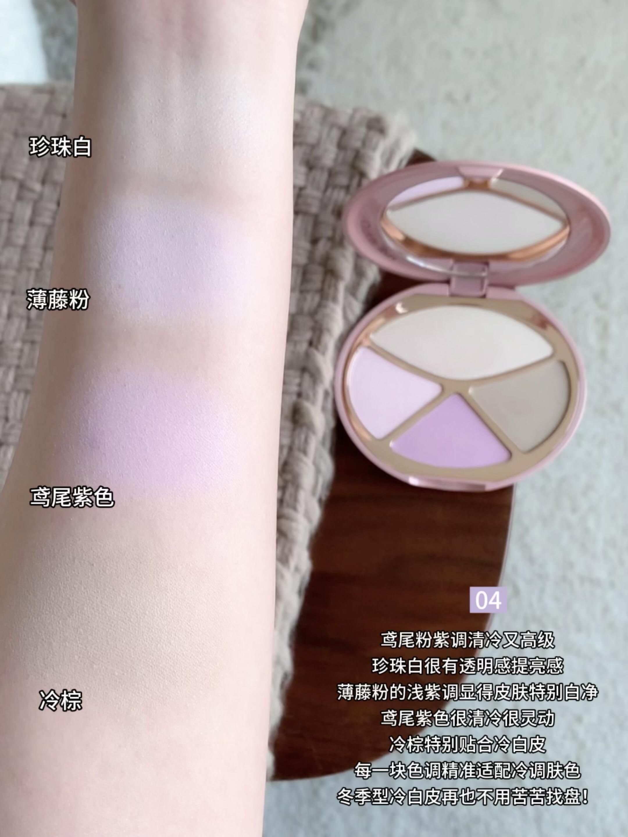 🆕新品！ Charlotte Tilbury CT 四季頰彩盤面部綜合一體盤 胭脂高光修容盤PILLOW TALK SOFT BLOOM SEASONS FACE PALETTE