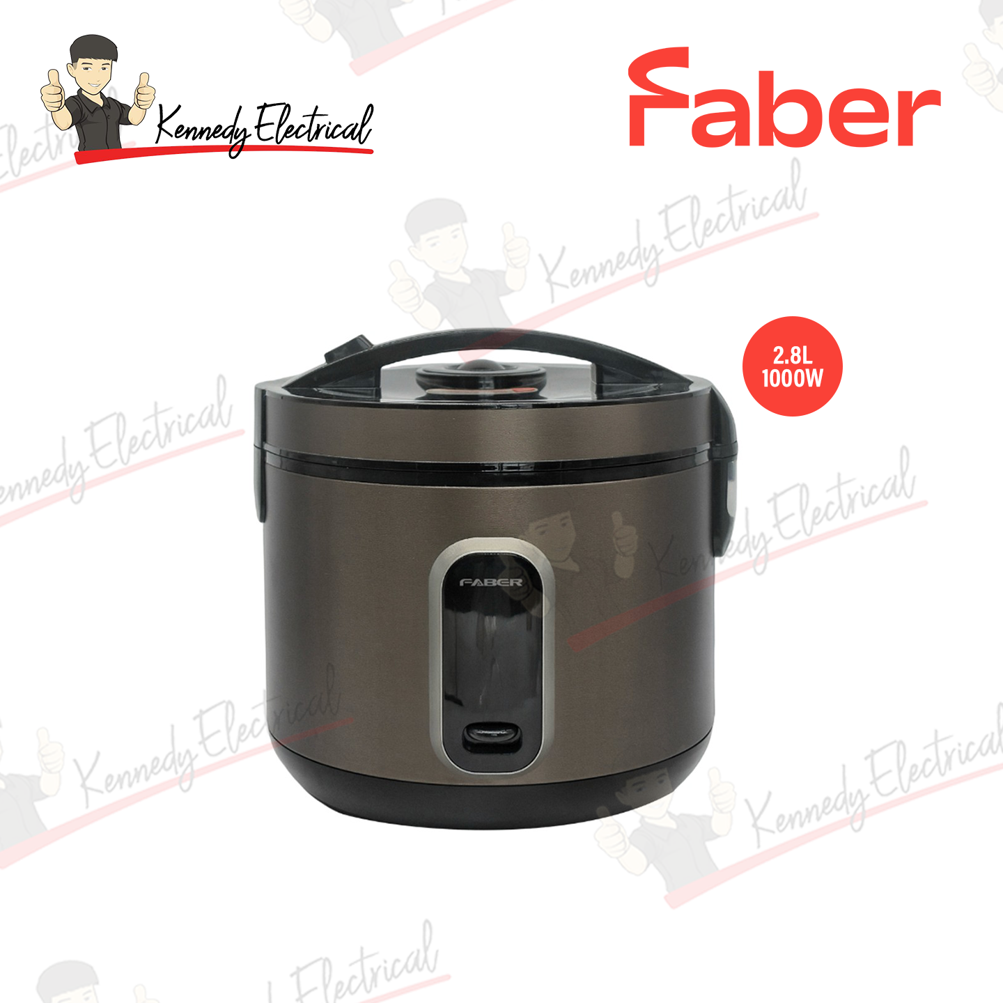 Faber 2.8L Jar Rice Cooker FRC7028