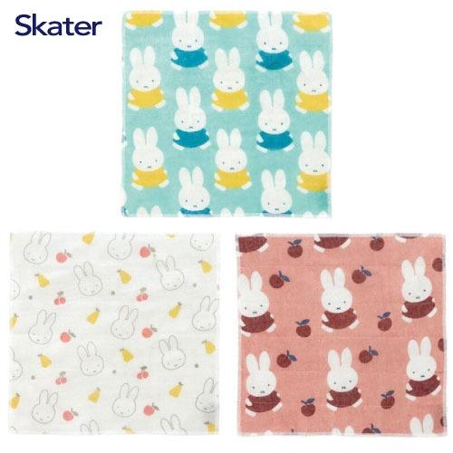 【現貨】🔥🔥【日本直送《SKATER》MIFFY 蚊帳布高吸水抹布】3枚裝