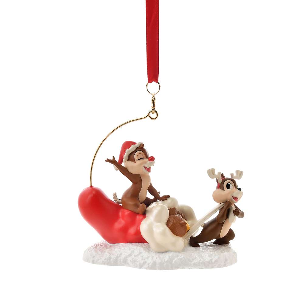 🎀【預訂】Disney Christmas Ornament - Chip & Dale