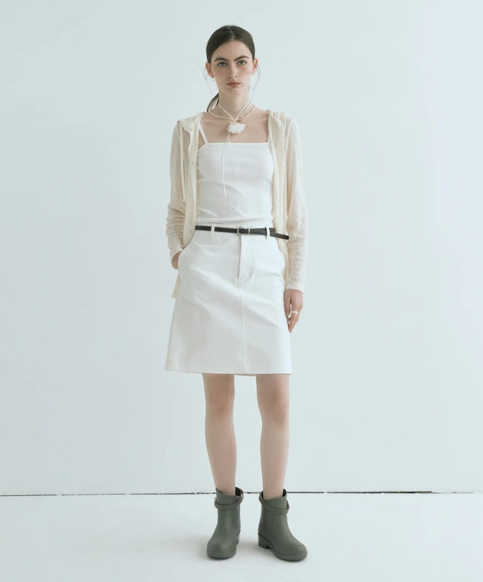 [ MONGDOL  ] Buckle Strap Rain Boots 短桶 水鞋]