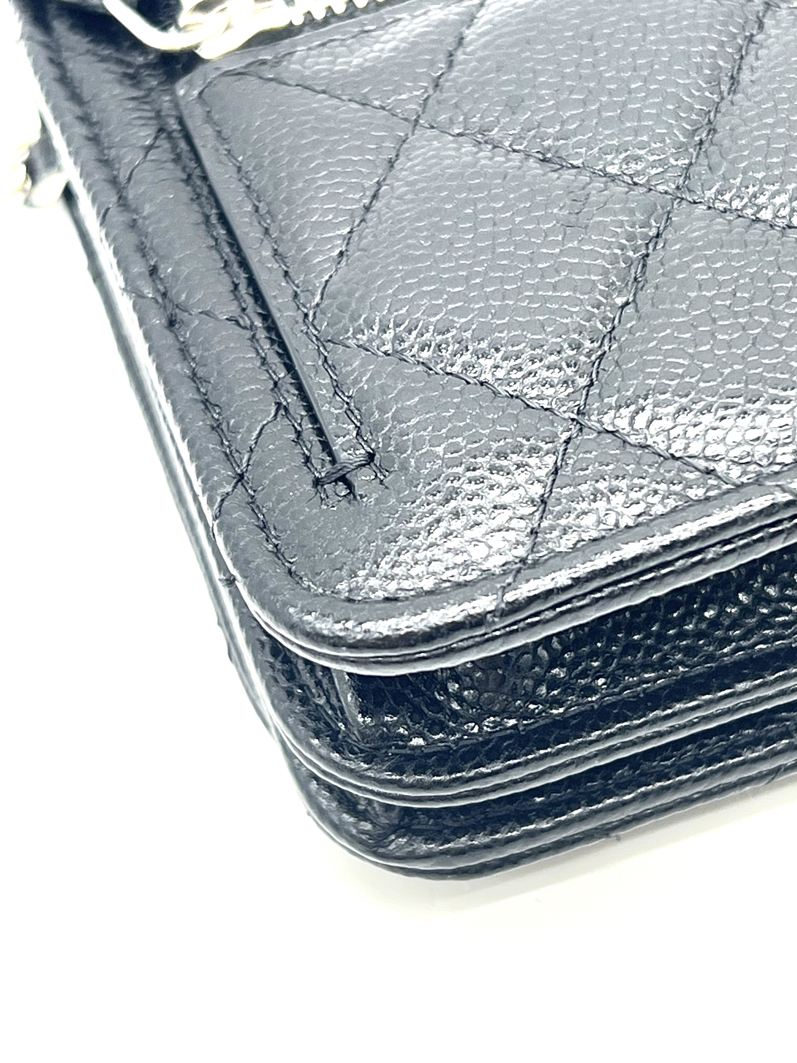 Pre-Owned CHANEL Wallet On Chain Mini / Product Code: 26050609