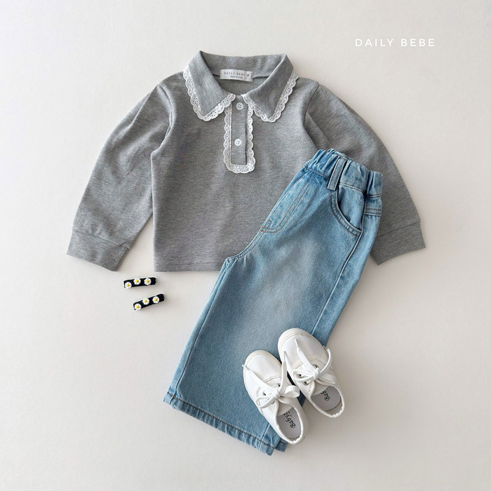 🇰🇷dailyBebe tee