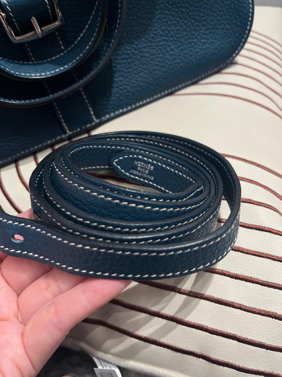 Hermes Halzan 31 Stamp A 100%Authentic, 95%New ✅Dust bag