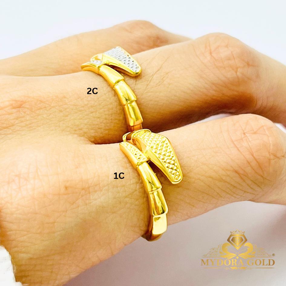 MYDORA Cincin Royal Arrow Ring (5G) l EMAS 916/22K