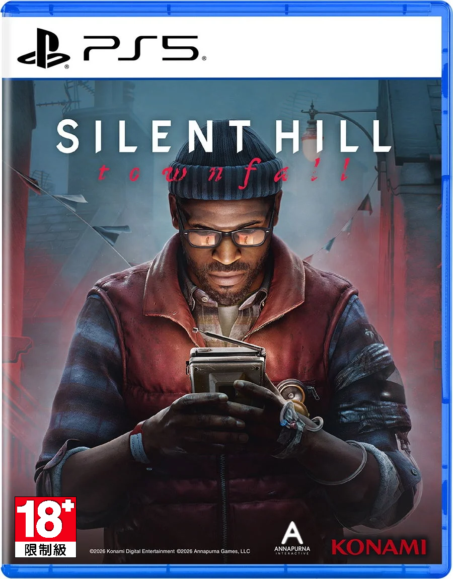 沉默之丘：Townfall            SILENT HILL : Townfall｜Sony Playstation 5