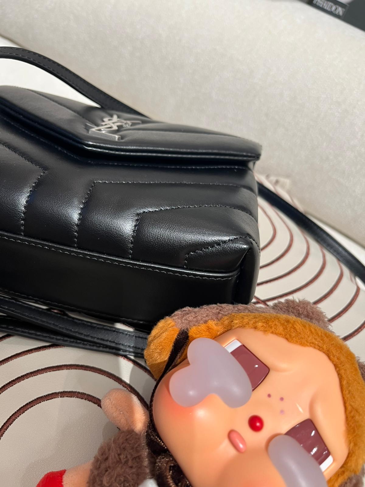 Ysl loulou toy calfskin  100%Authentic,99%new ✅ certificate ✅box