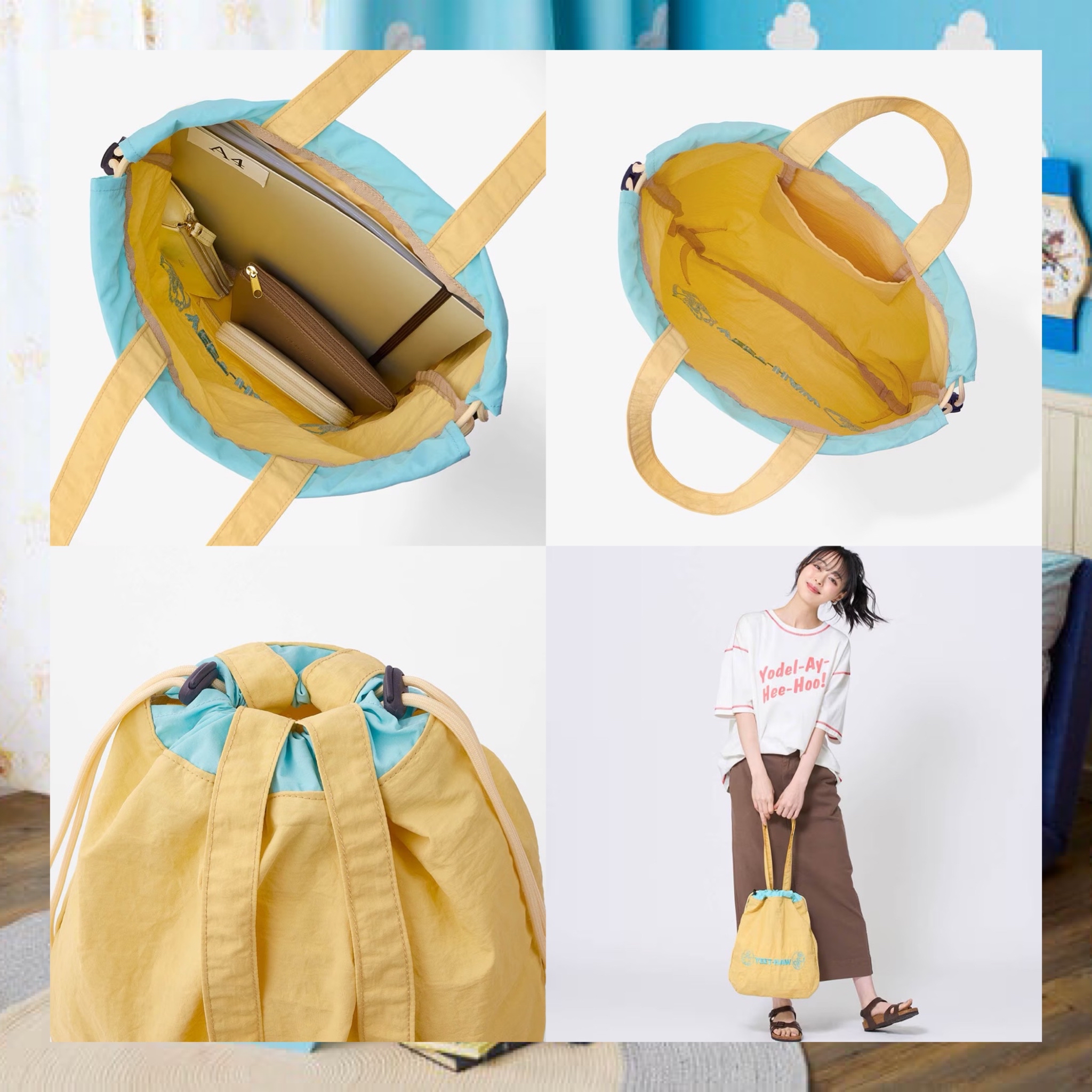 ：日本：TOY STORY 5 TOTE BAG
