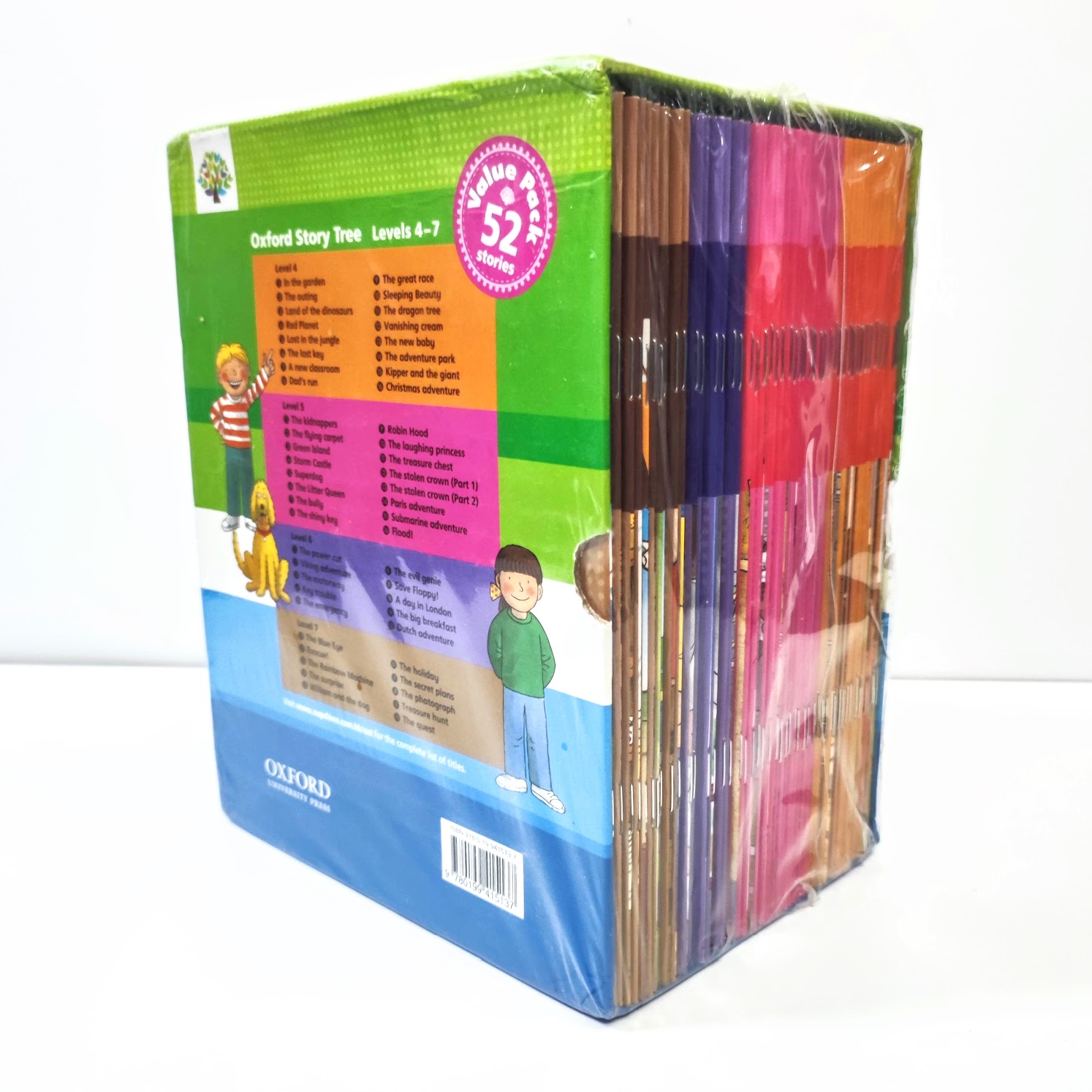 Oxford Story Tree | level 4-7 (共52冊)   非點讀  C11