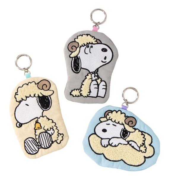 🌸 【預訂】Pouch - Snoopy Year of the SHEEP Series