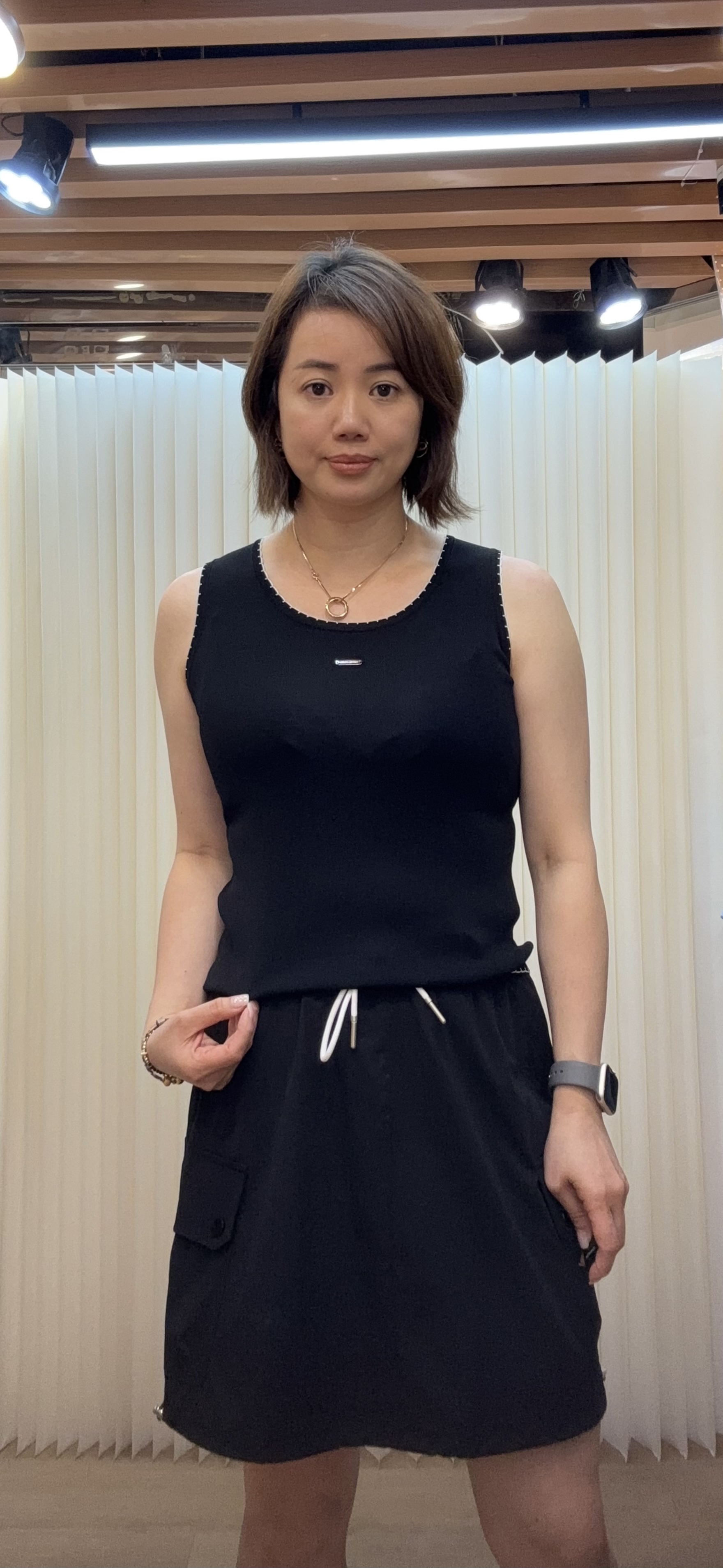 歐洲針織背心 J002 VE26S2622195