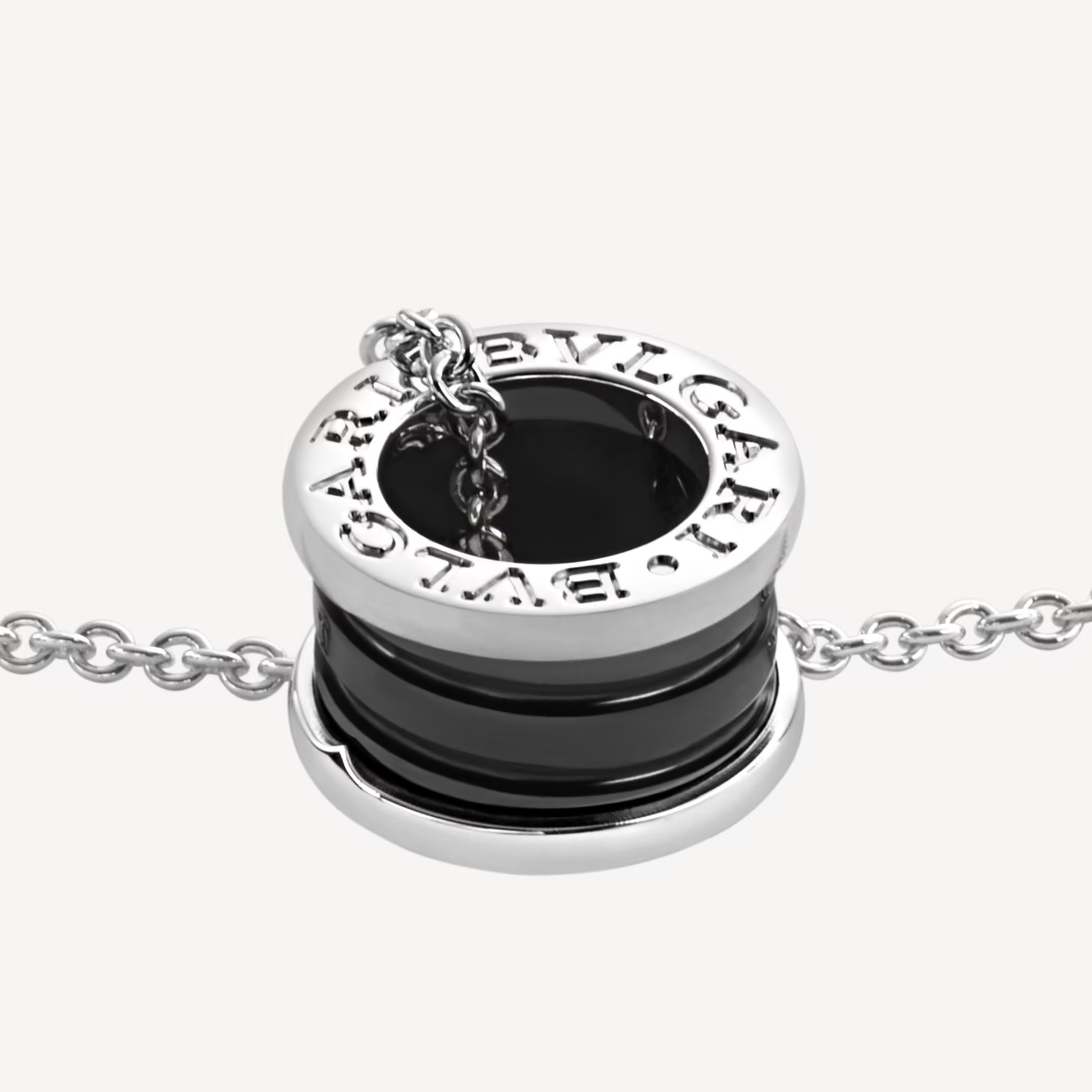 BULGARI 925 Silver Save The Children Necklace純銀頸鏈100%Authentic ,98% new ✅ certificate✅box 