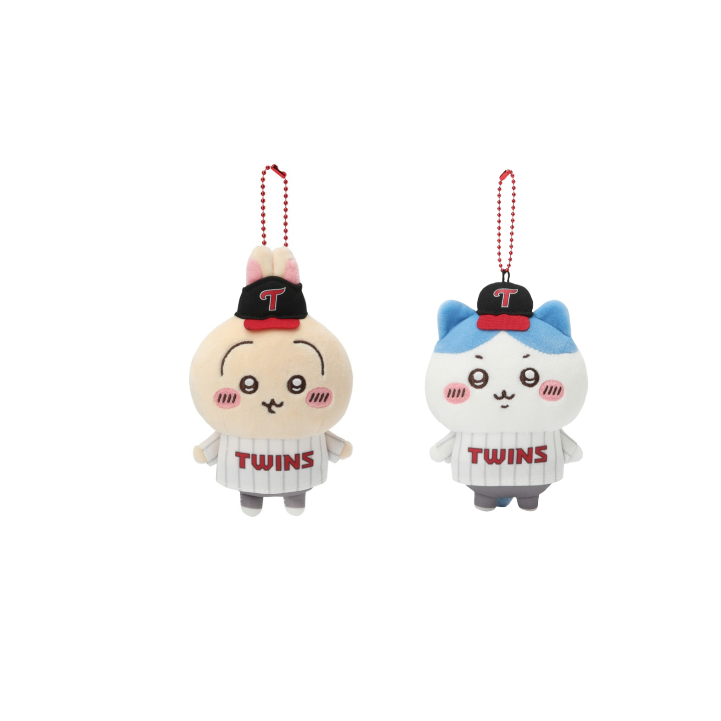 Chiikawa x Twins 韓國限定掛飾(兔兔加小八)