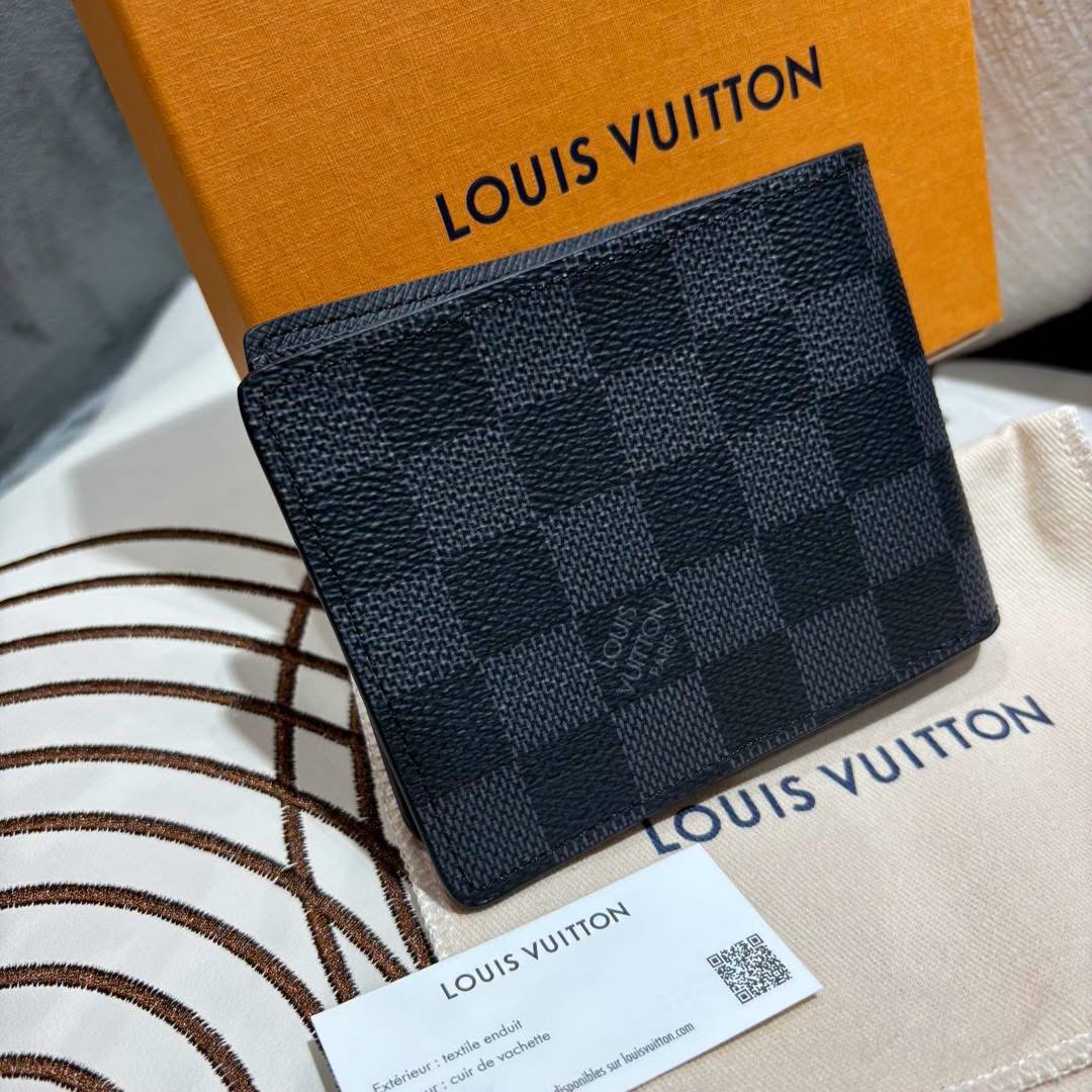 全新 Lv Slender wallet 銀包 N63261 100%Authentic,100%new 全新  ✅Dust bag✅box