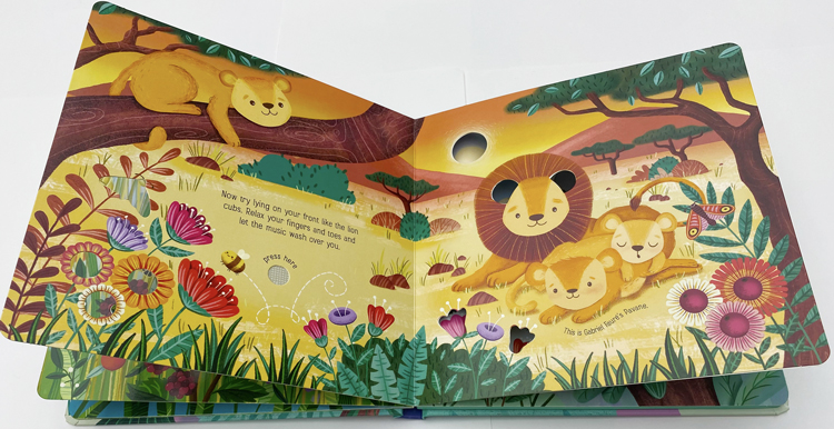 Usborne Calming Music Book 觸摸發聲書