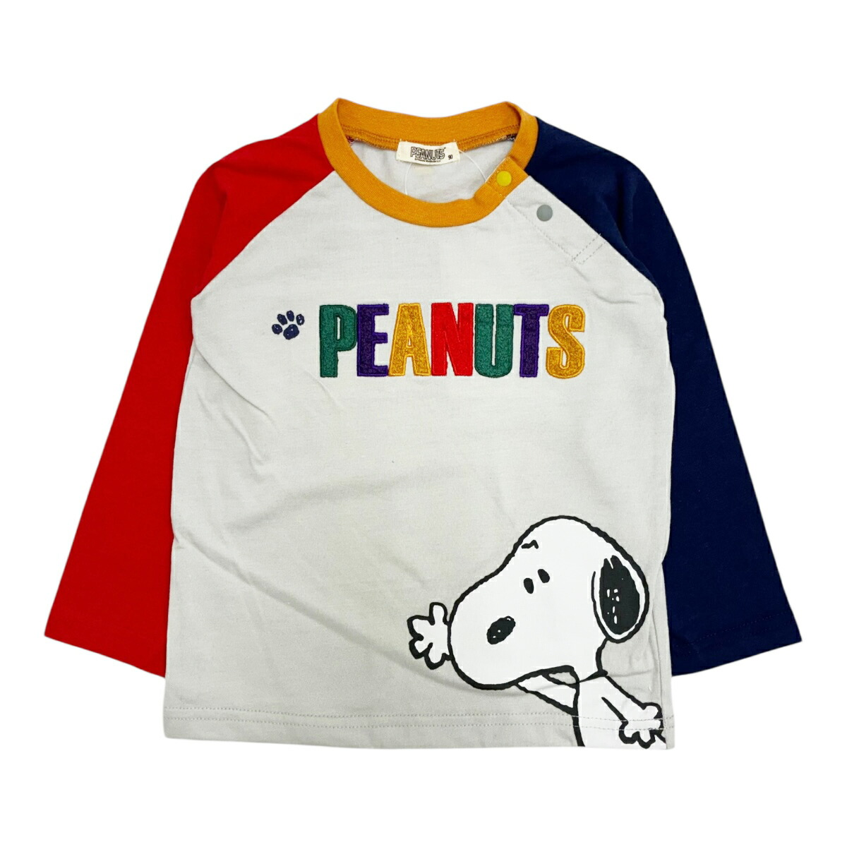 🆕【⭐訂購⭐】🇯🇵日本直送 #Snoopy 刺繡長袖 tee［2款選］🌀[PLAA-0258] [260216]