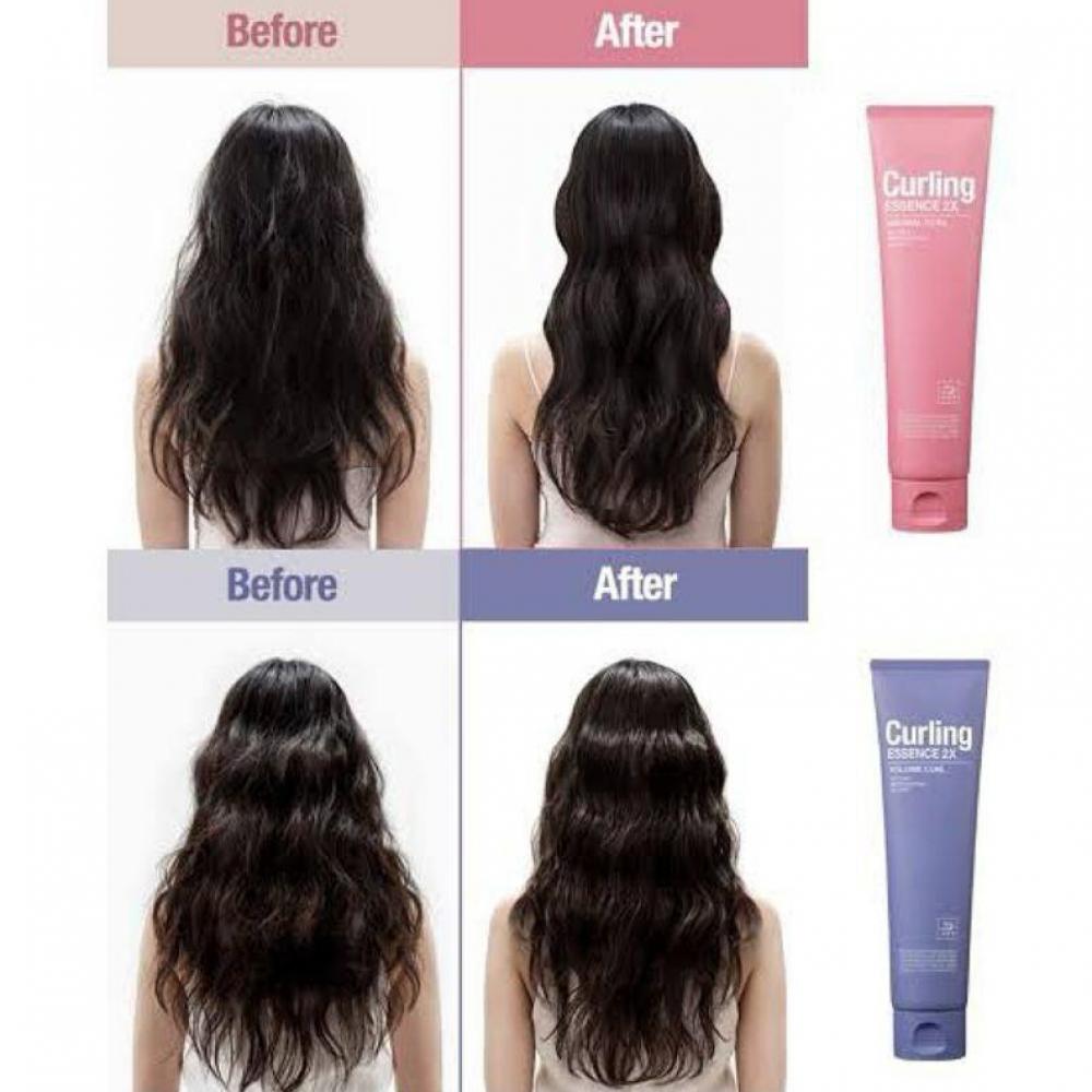 韓國🇰🇷MISE EN SCENE Curling Essence 2X 230ml（大容量)