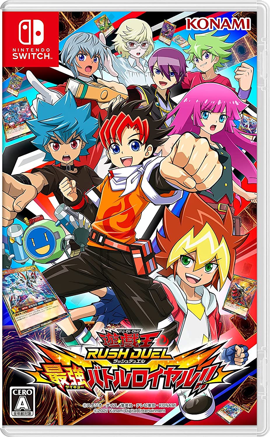 [現貨] [日版] NS 遊戲王SEVENS Rush Duel最強大亂鬥!! 日文版