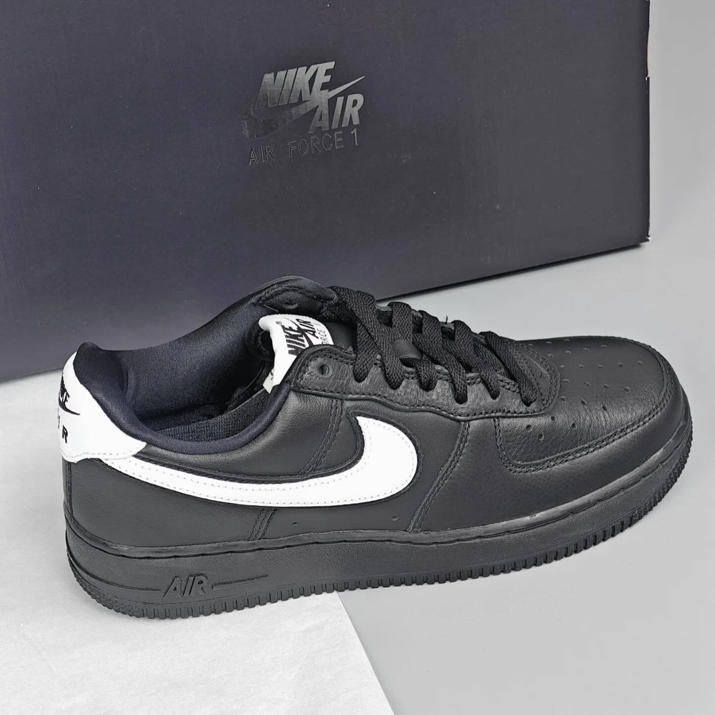 Air Force 1 Low QS Black White 2024 CQ0942 001 2024