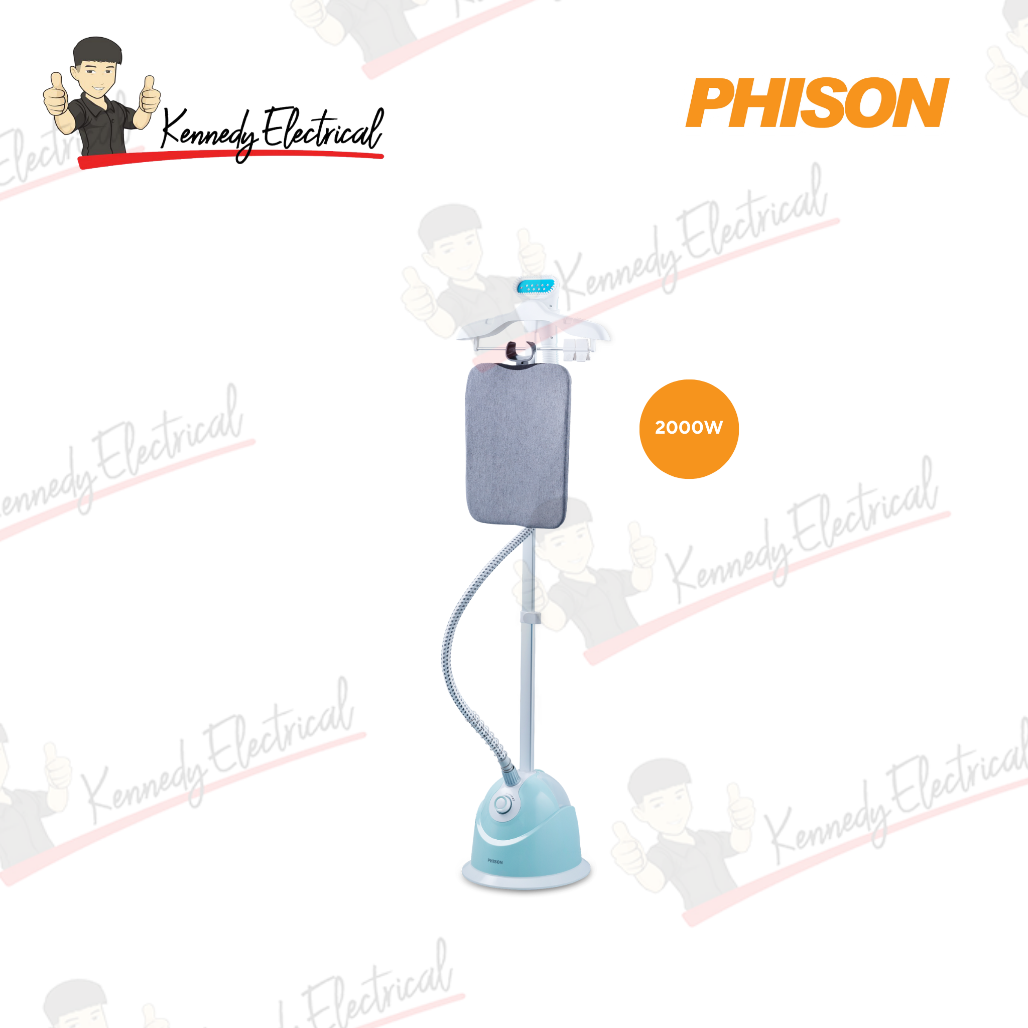 Phison 2000W Garment Steamer PGS-1161