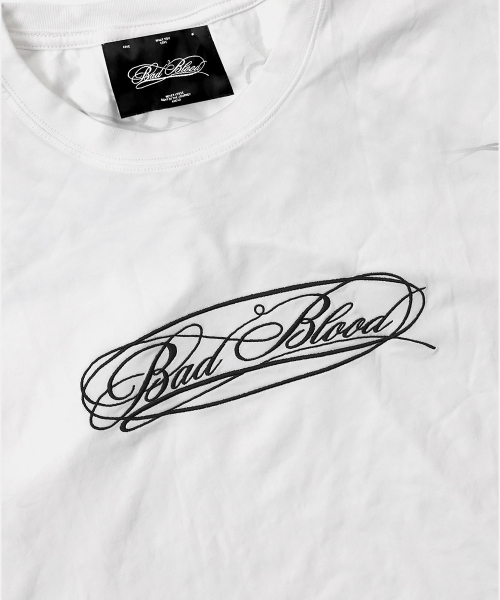 Dark Classic MYM Long Sleeve - White - 다크 클래식 MYM 롱슬리브 - 화이트