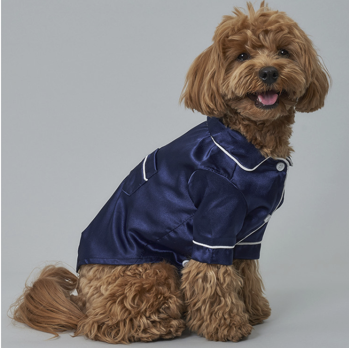 *SuperPet🇰🇷狗狗高級絲綢風睡衣