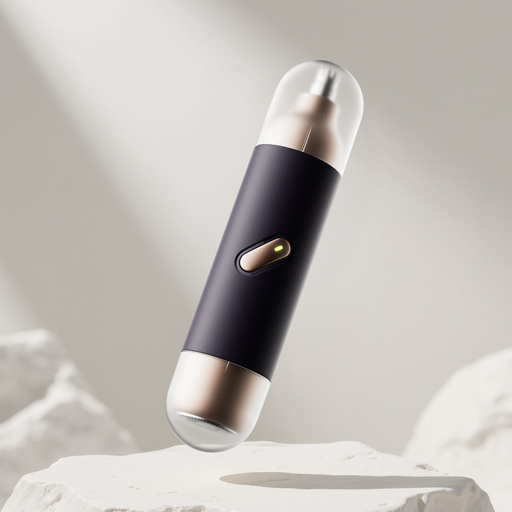 HOLAR JAPAN 新款二合一套裝電動刮鬍刀 鼻毛修剪器 旅行便攜式靜音鬍鬚刀刮鬍刀 須刨 HS0203