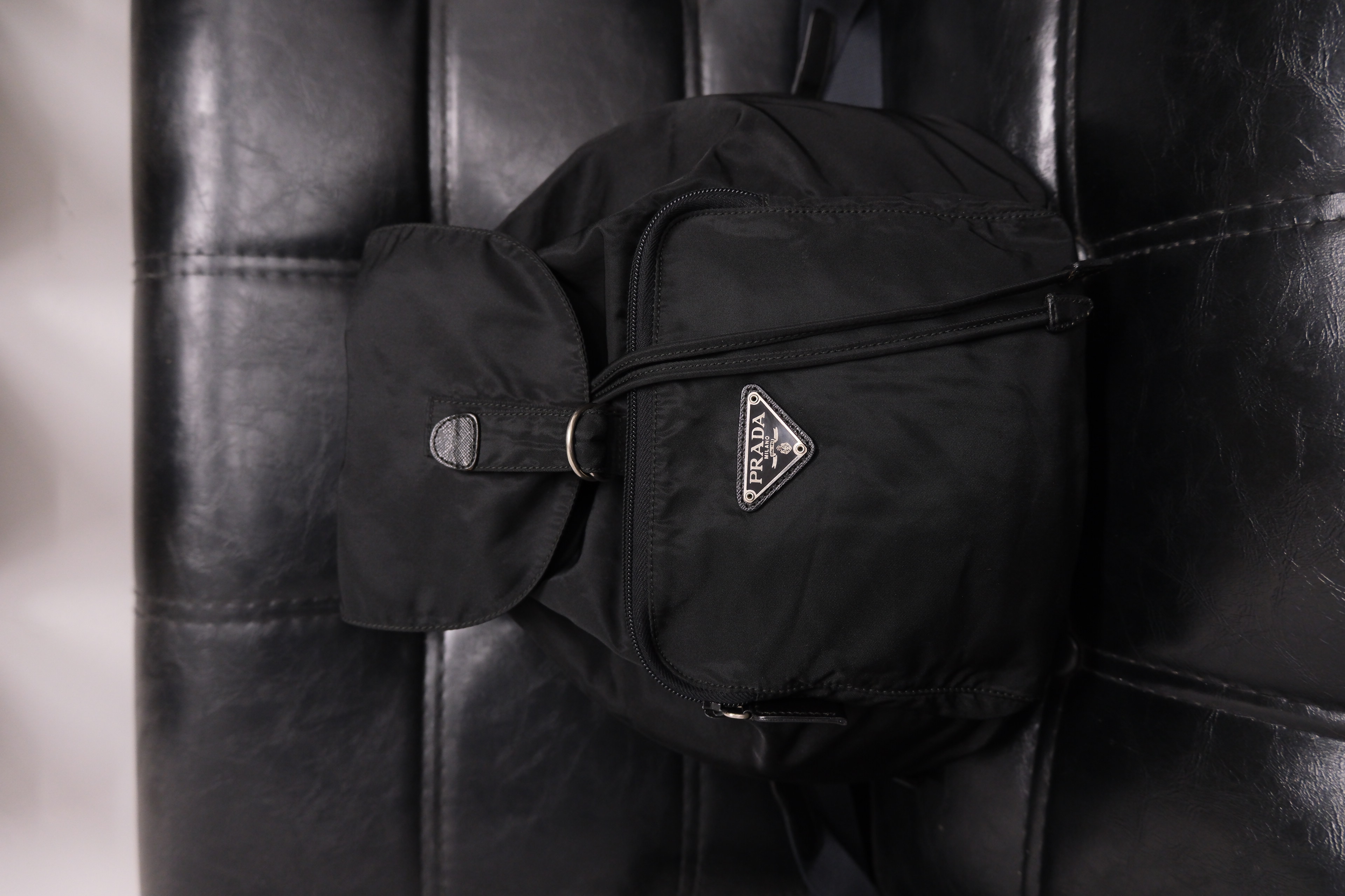 Prada Nylon Vintage Backpack