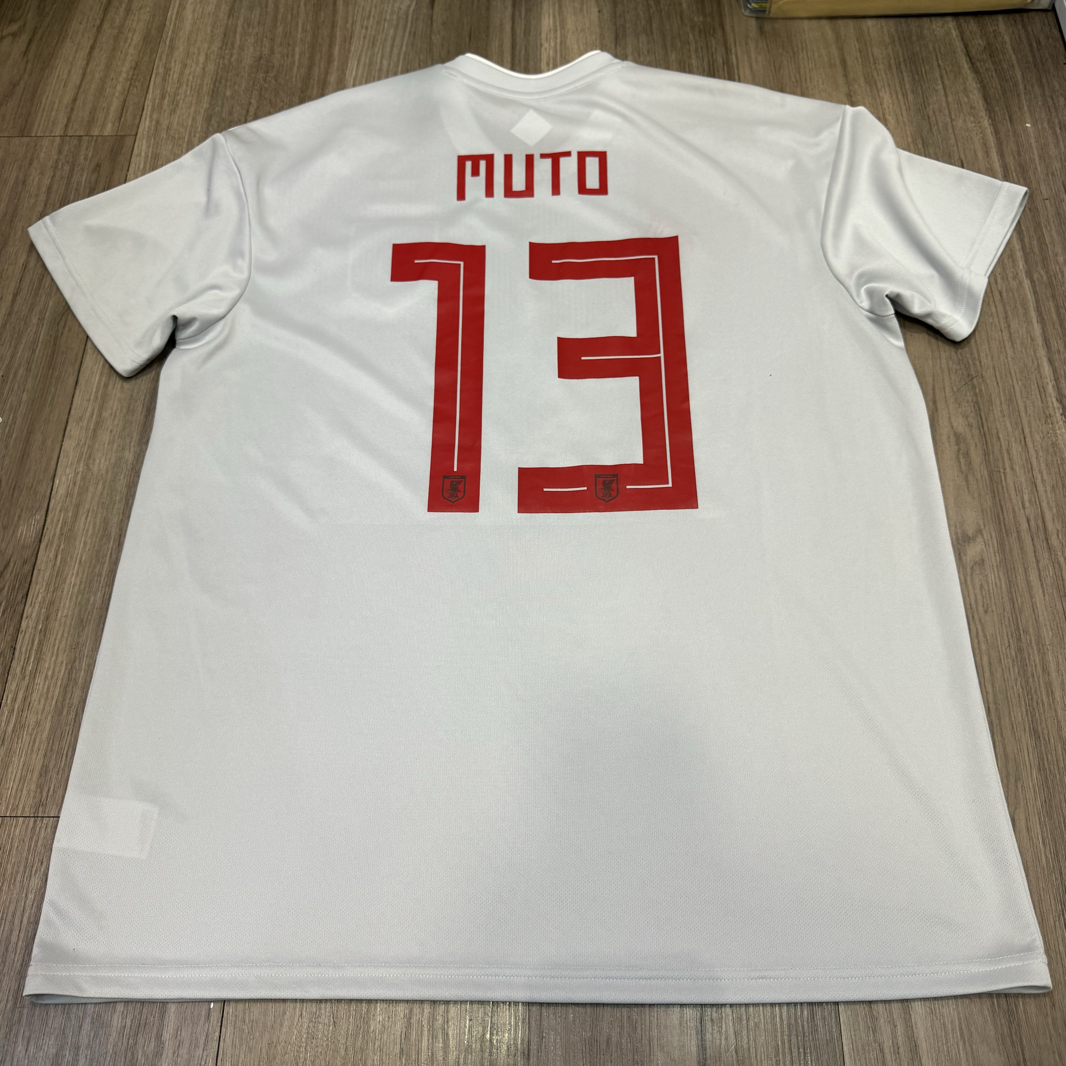 Japan WC2018 away shirt #13 Muto