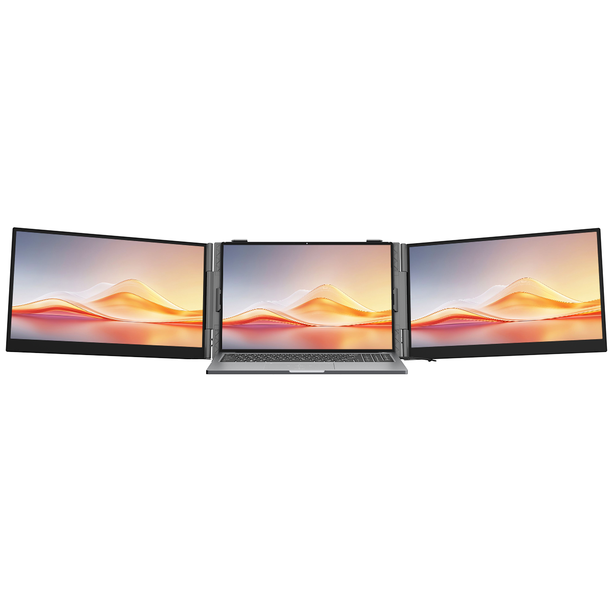 Blackview DCM6 Pro 14吋雙屏便攜式手提電腦螢幕擴展器 | Dual 14-inch Laptop Screen Extender