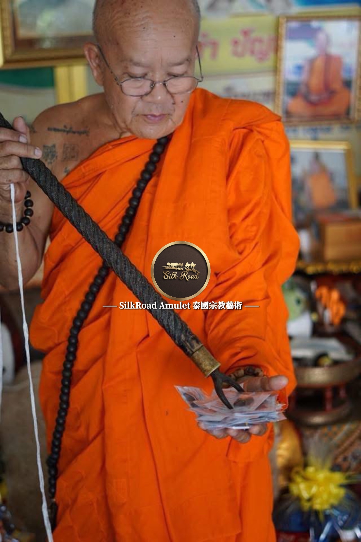 古巴豆  佛曆2561  老鼠喝貓奶  坤平佛｜附光學級高透防水殼