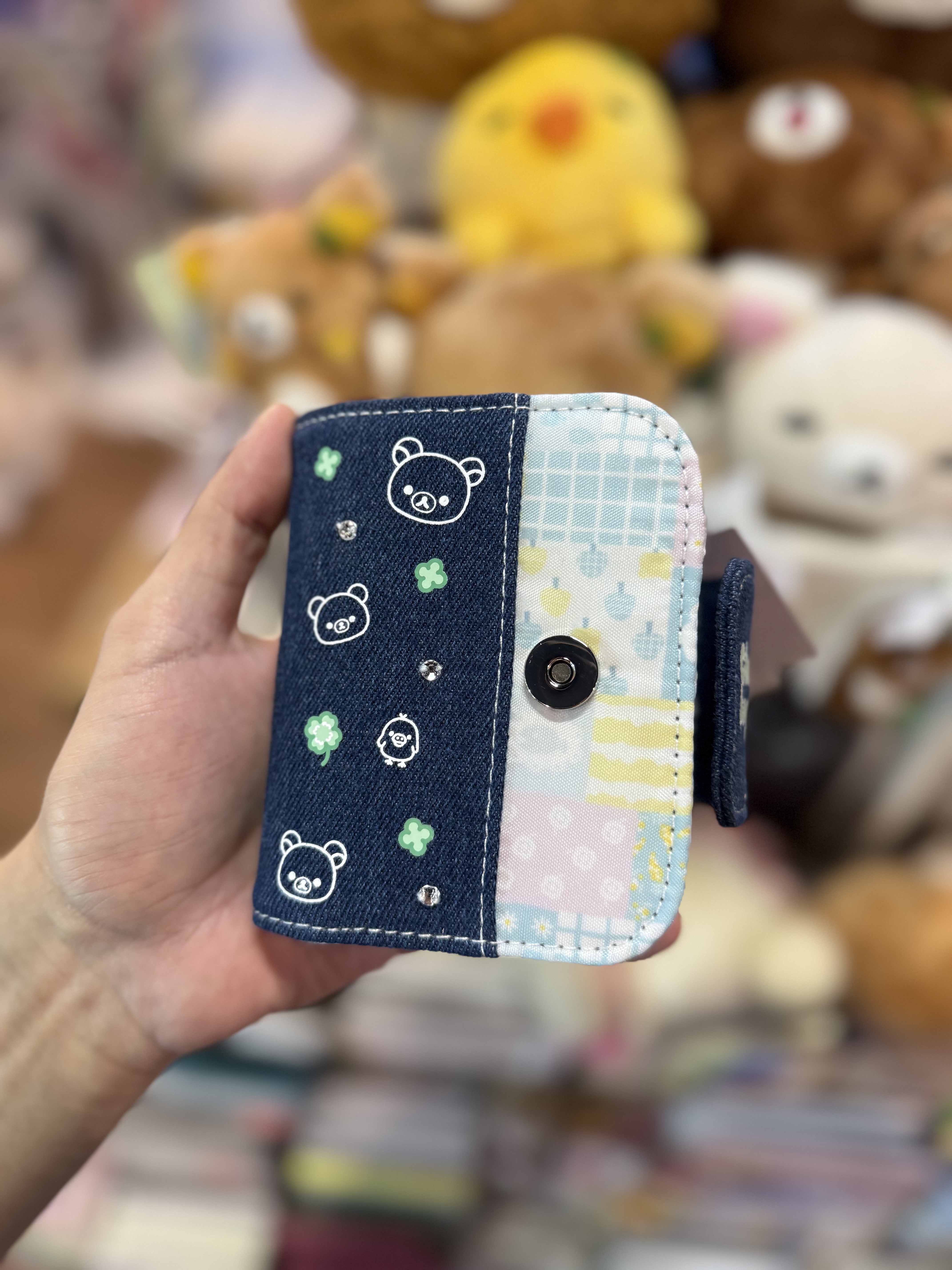 《現貨》全新小熊10週年紀念四葉草系列散紙包連咭套