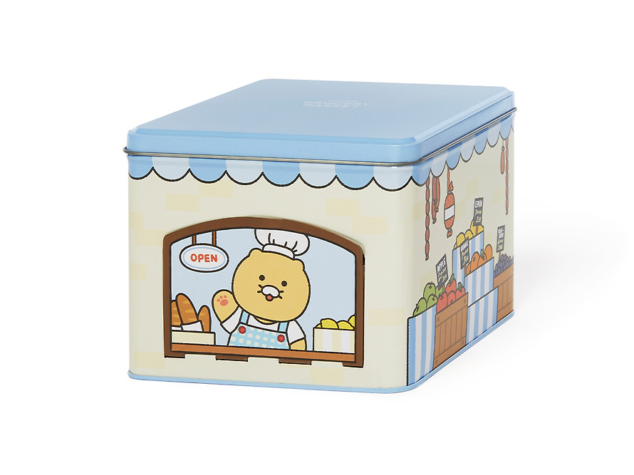 春植 雜貨店 收納鐵盒