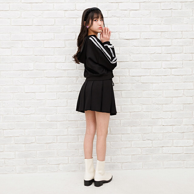 🆕【⭐訂購⭐】 🇯🇵日本直送🌀PINKHUNT 少女 蕾絲 刺繡 短身 連帽外套［3款選］🌀[ELCA-0042][260313]