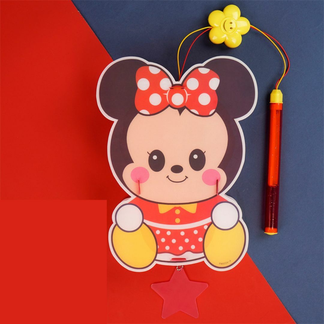 DIY拼接發光音樂燈籠 -1個- 現貨