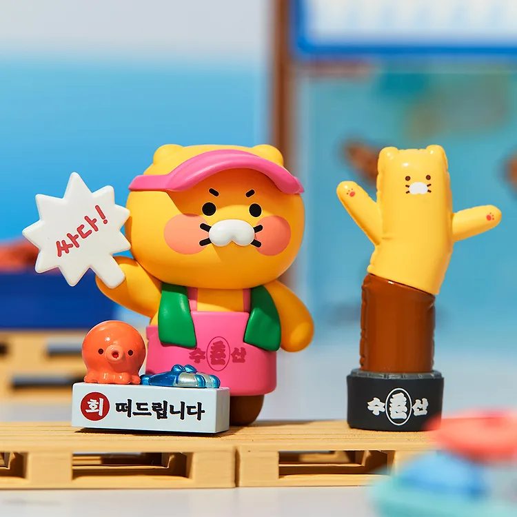 [KAKAO FRIENDS] 春植漁市場老闆 Figure