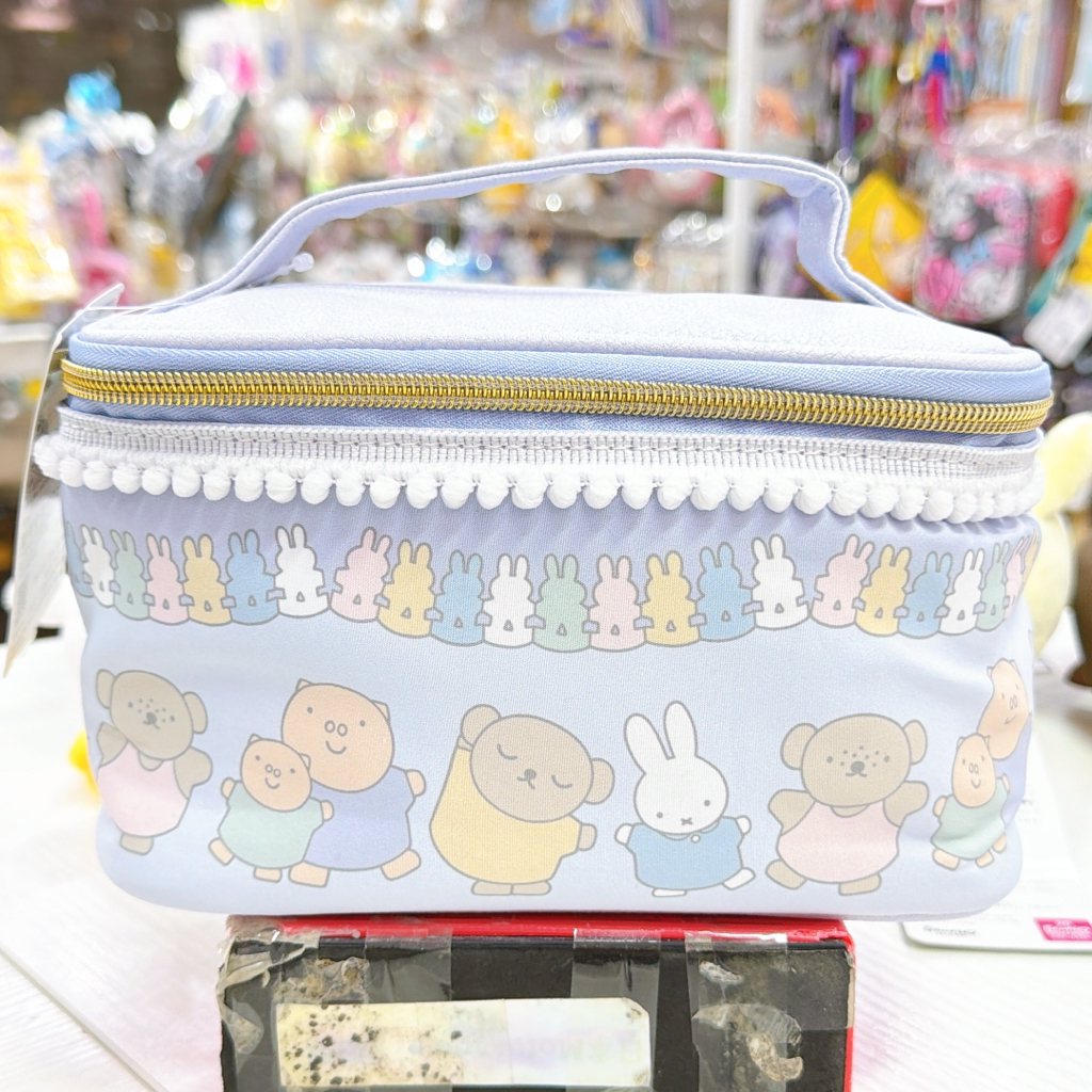 日本直送 Miffy 新款保温袋/化妝袋