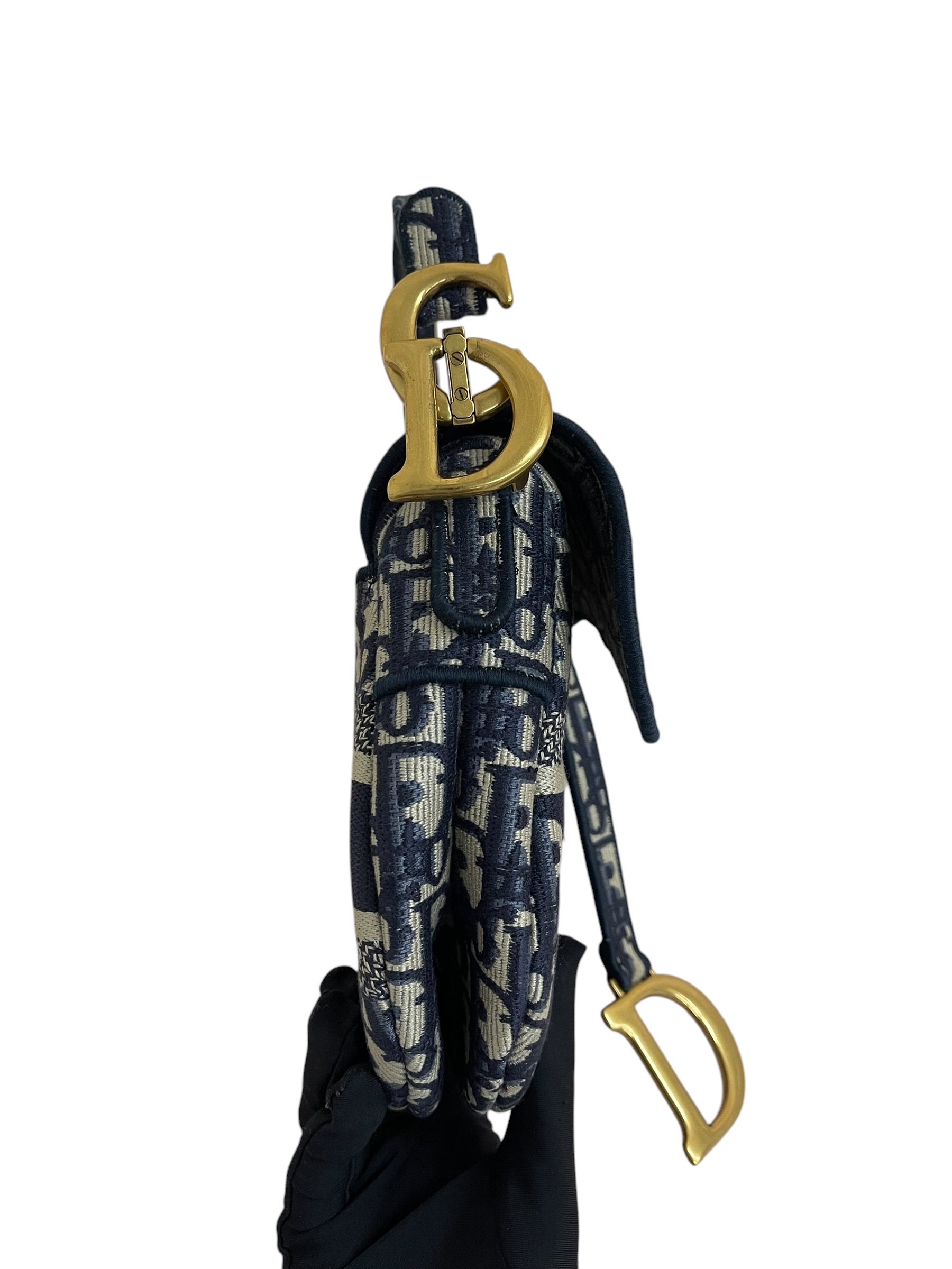 Pre-owned Dior Saddle Oblique/ Product Code: 062902