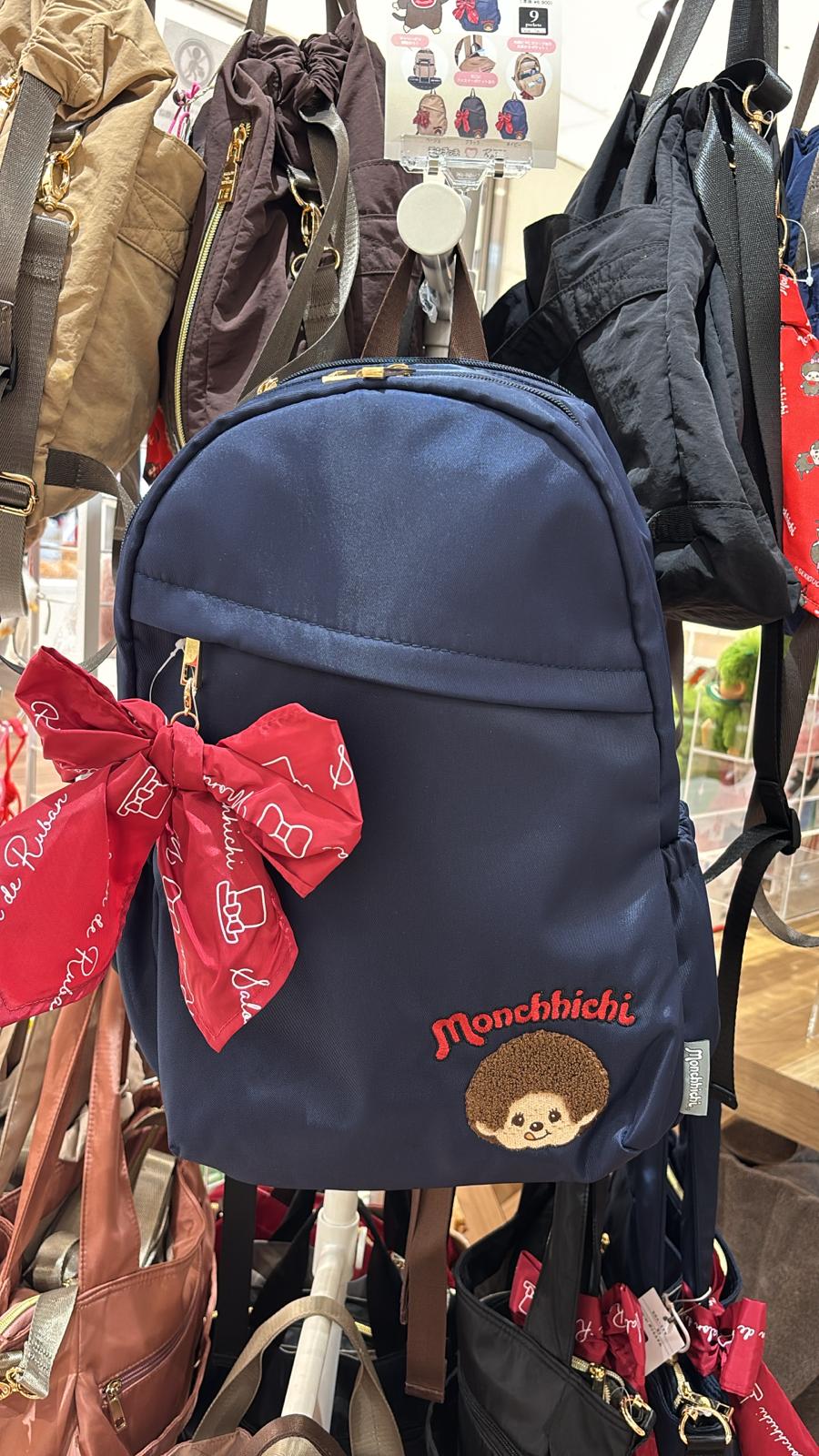 monchhichi 背囊
