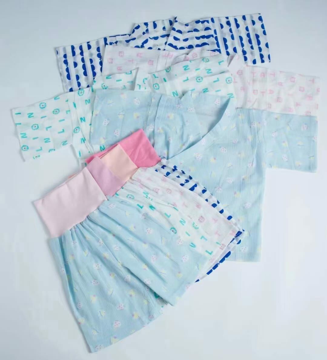 出口日本和服浴衣套裝 -1套 現貨清貨