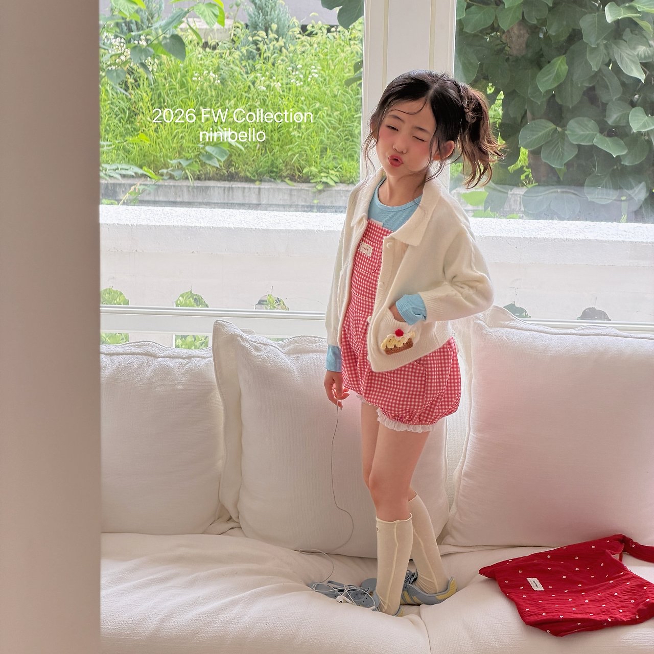 Ninibello | Cupcake Knit Cardigan 
