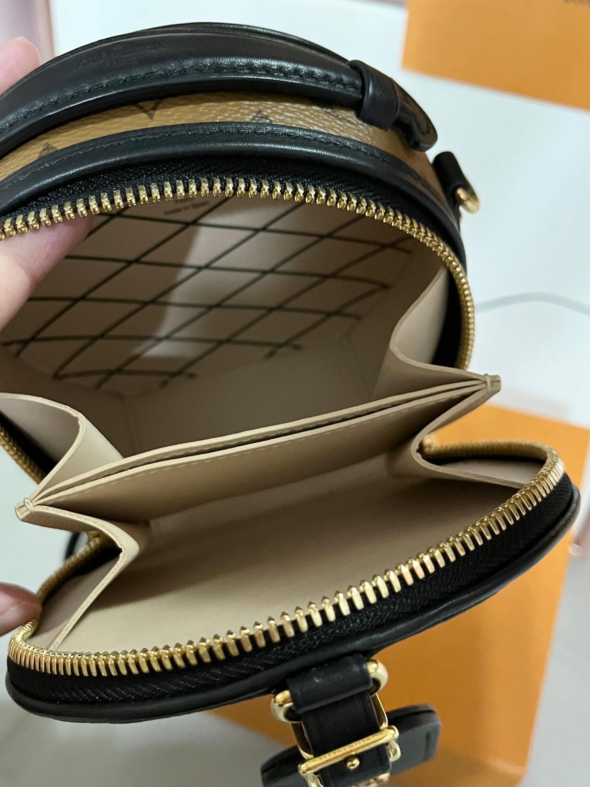 LV M83614 Mini Boite Chapeau 100%Authentic, 99%New ✅收據✅Dust bag✅Box