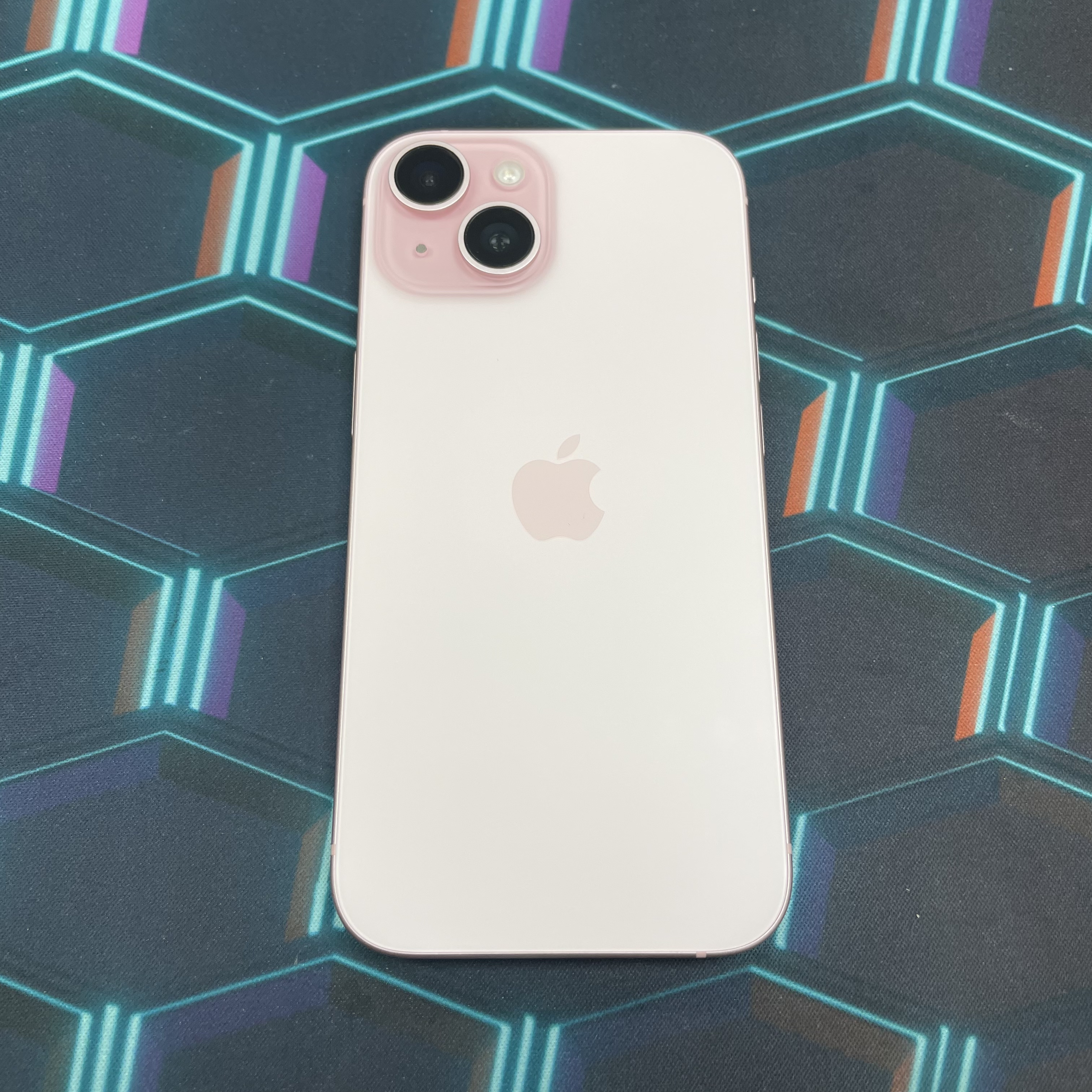 *6313 15 完美機 256GB 電88 粉色 pink