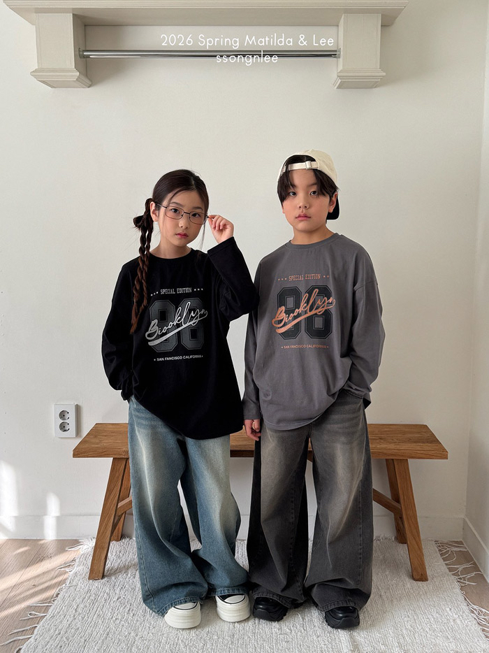 🇰🇷Matilda&Lee tee