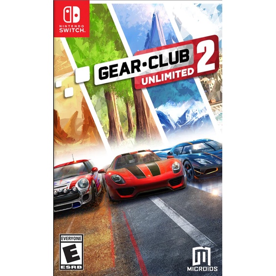 (🔥FLASH SALE🔥) Gear Club Unlimited 2 (Nintendo Switch) Digital Download