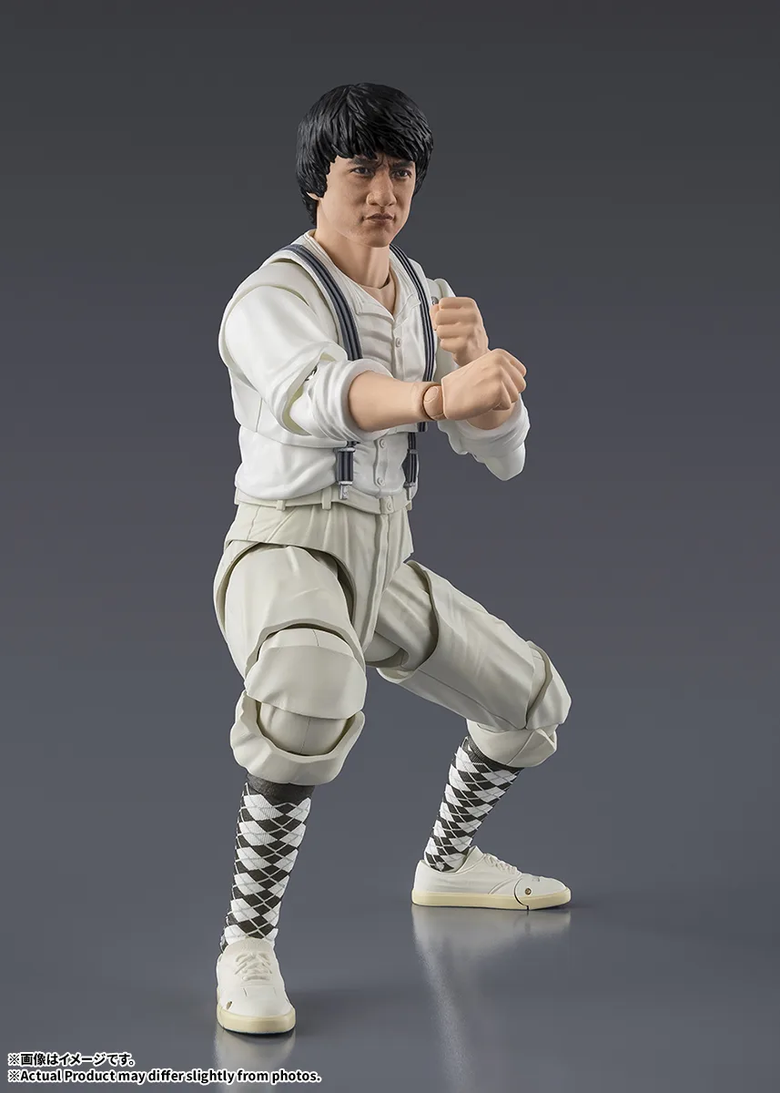 (預訂訂金 $200) (總價 $462) Bandai S.H.Figuarts 馬如龍 (A計劃) (成龍) (行版) SHF Dragon (Project A)