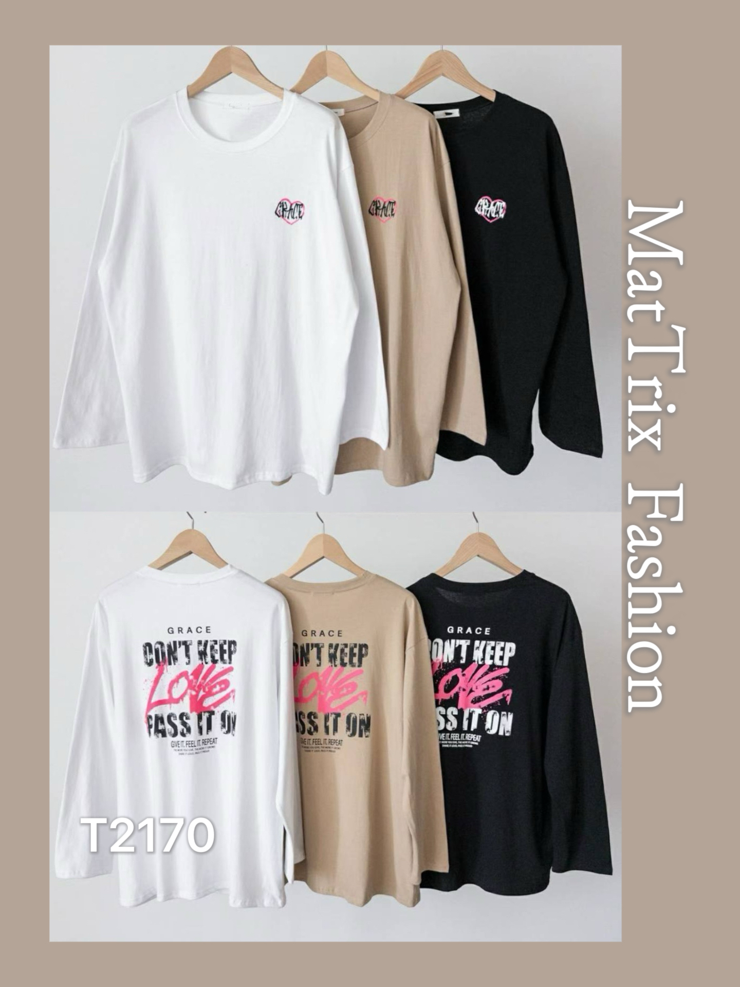 T2170 ❤️Grave Tee  原價 $239